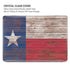 Texas Flag Dark Wood MacBook Air 15in (2023-2025) Case plus Skin
